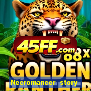Necromancer story mod apk (unlimited skill points and gems)